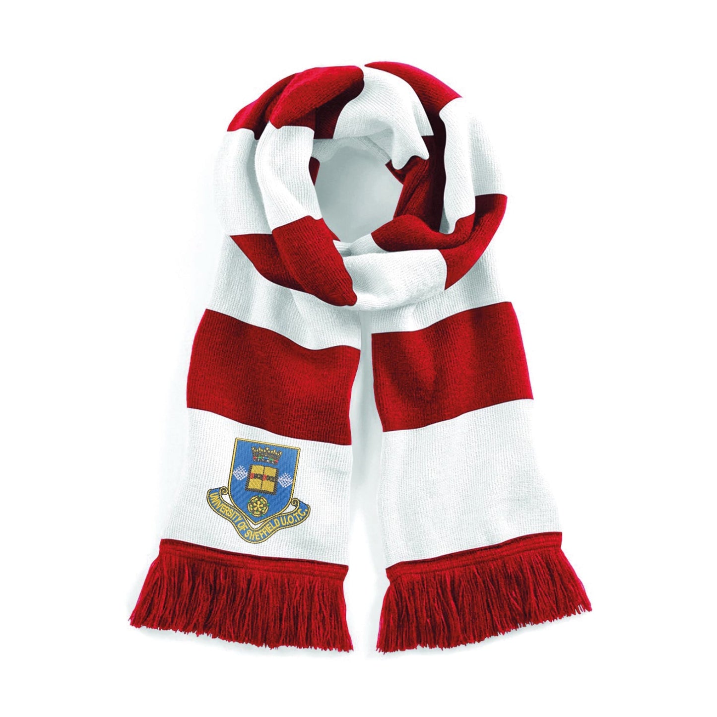 University of Sheffield UOTC Stadium Scarf