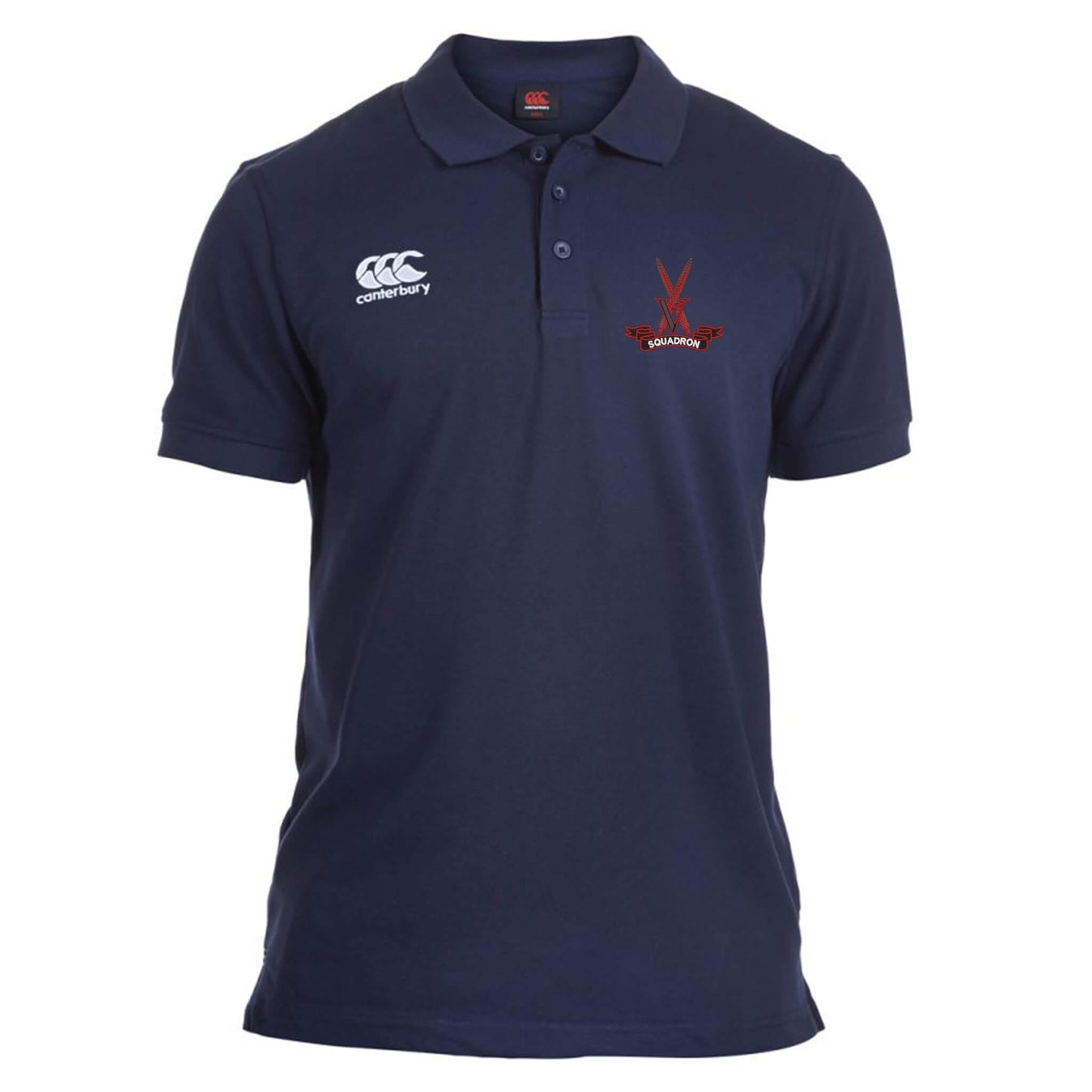 V Squadron Canterbury Rugby Polo