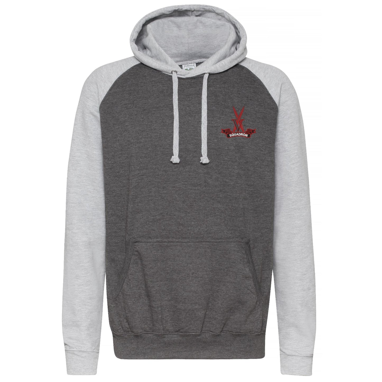 V Squadron Contrast Hoodie