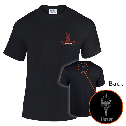 V Squadron Cotton T-Shirt