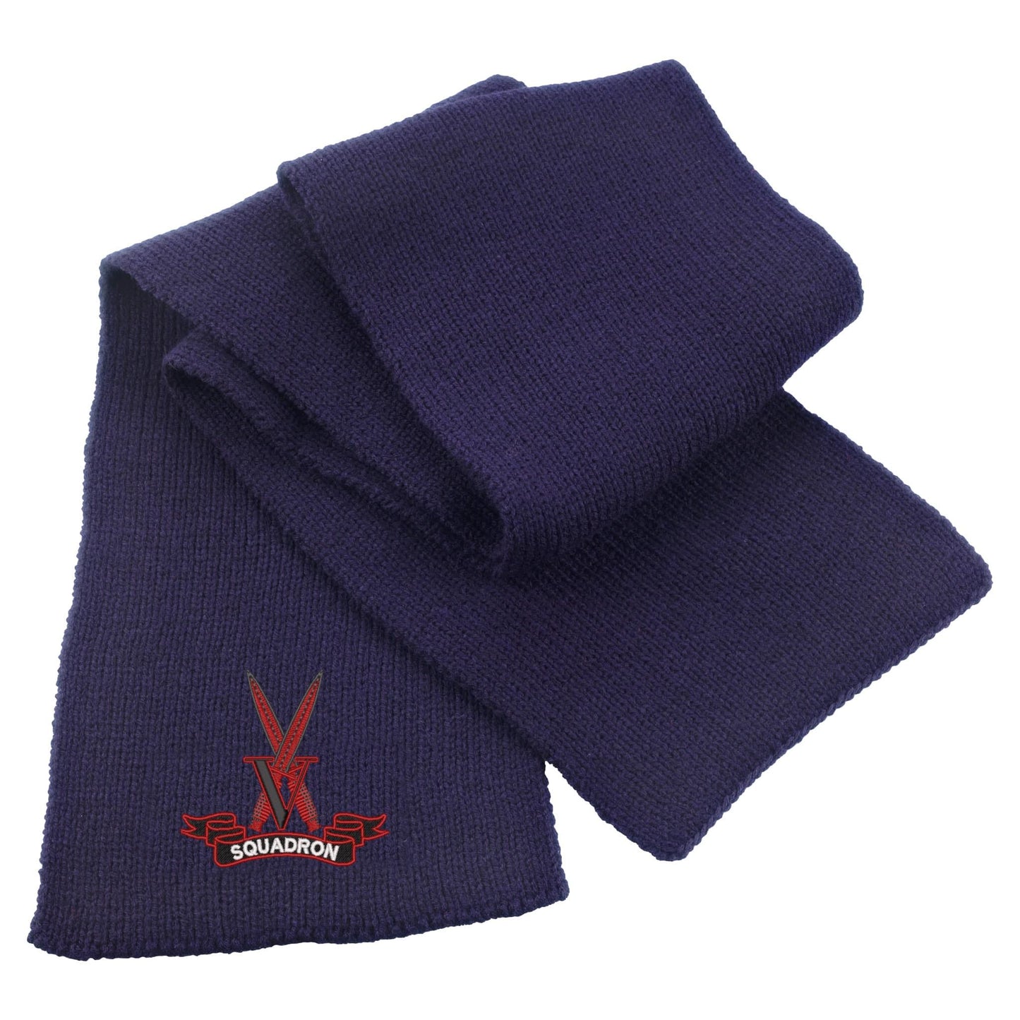 V Squadron Heavy Knit Scarf