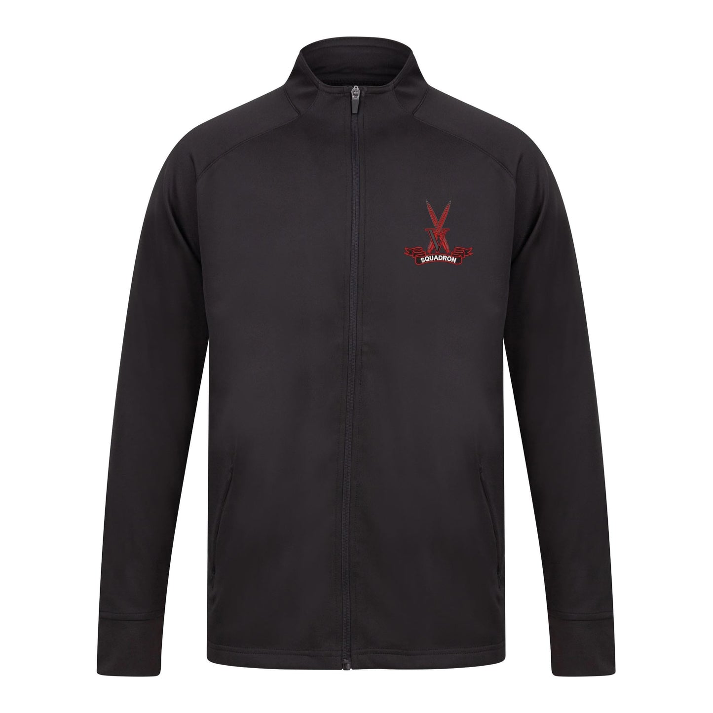 V Squadron Knitted Tracksuit Top