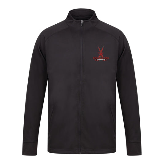 V Squadron Knitted Tracksuit Top