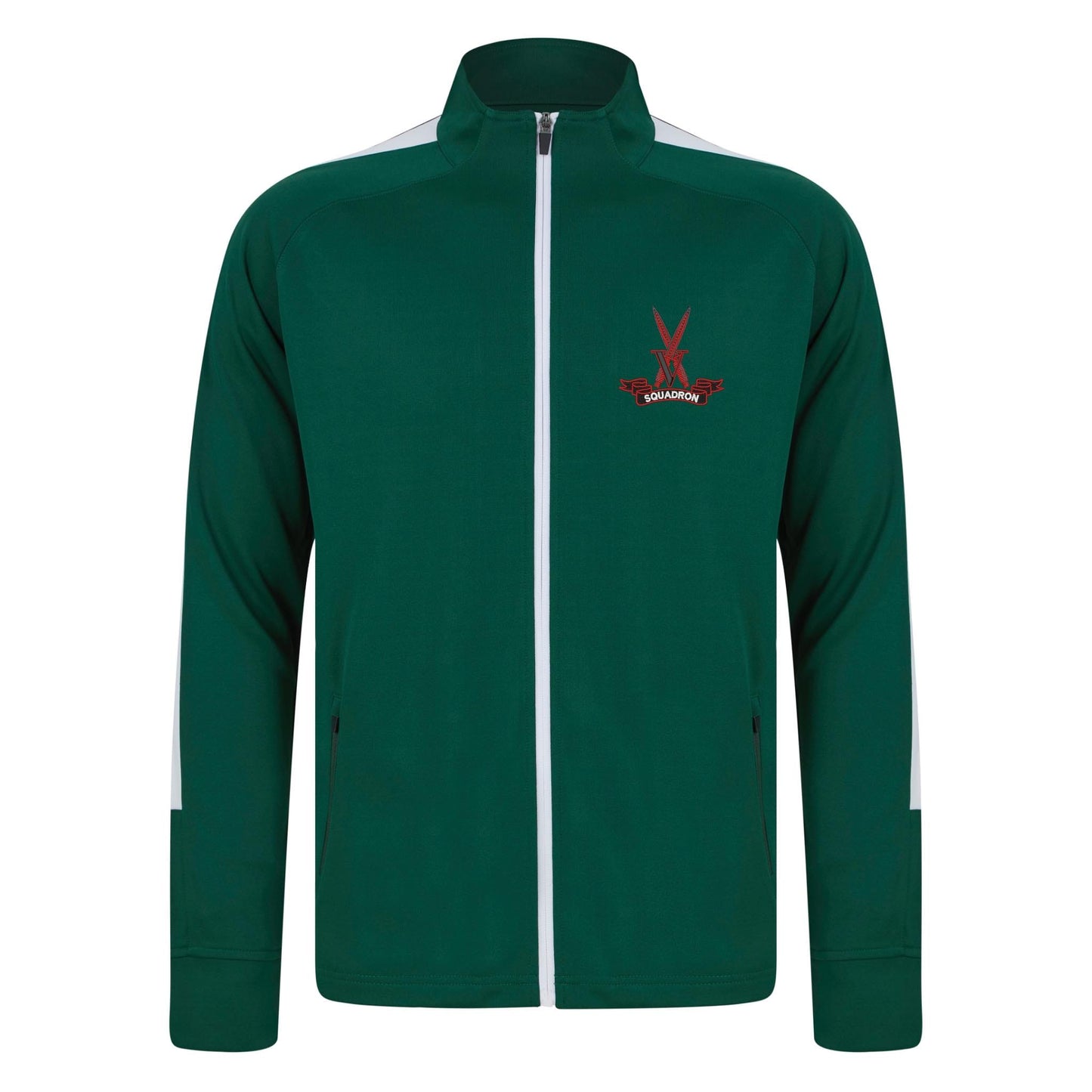 V Squadron Knitted Tracksuit Top