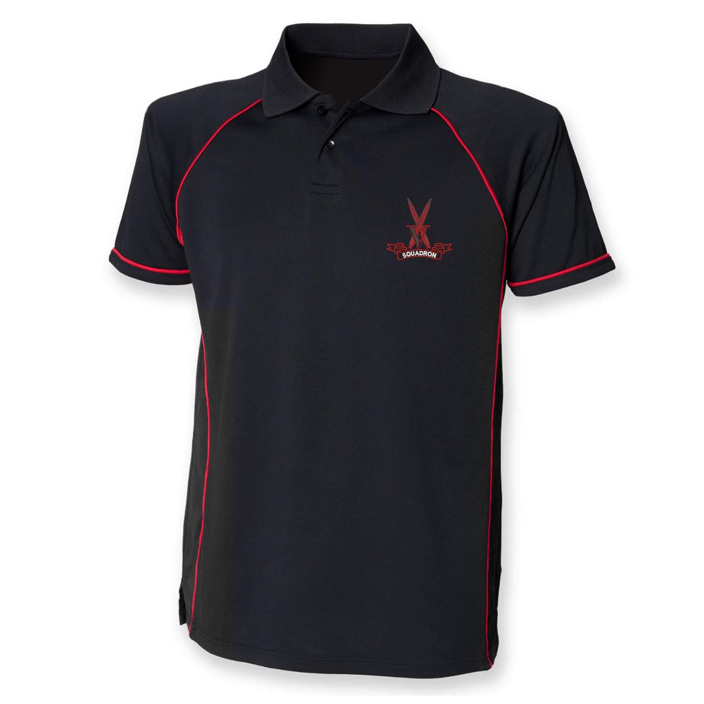 V Squadron Performance Polo