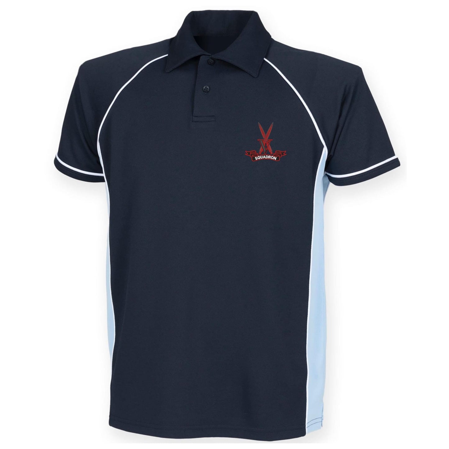 V Squadron Performance Polo