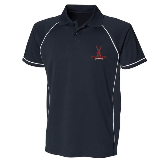 V Squadron Performance Polo