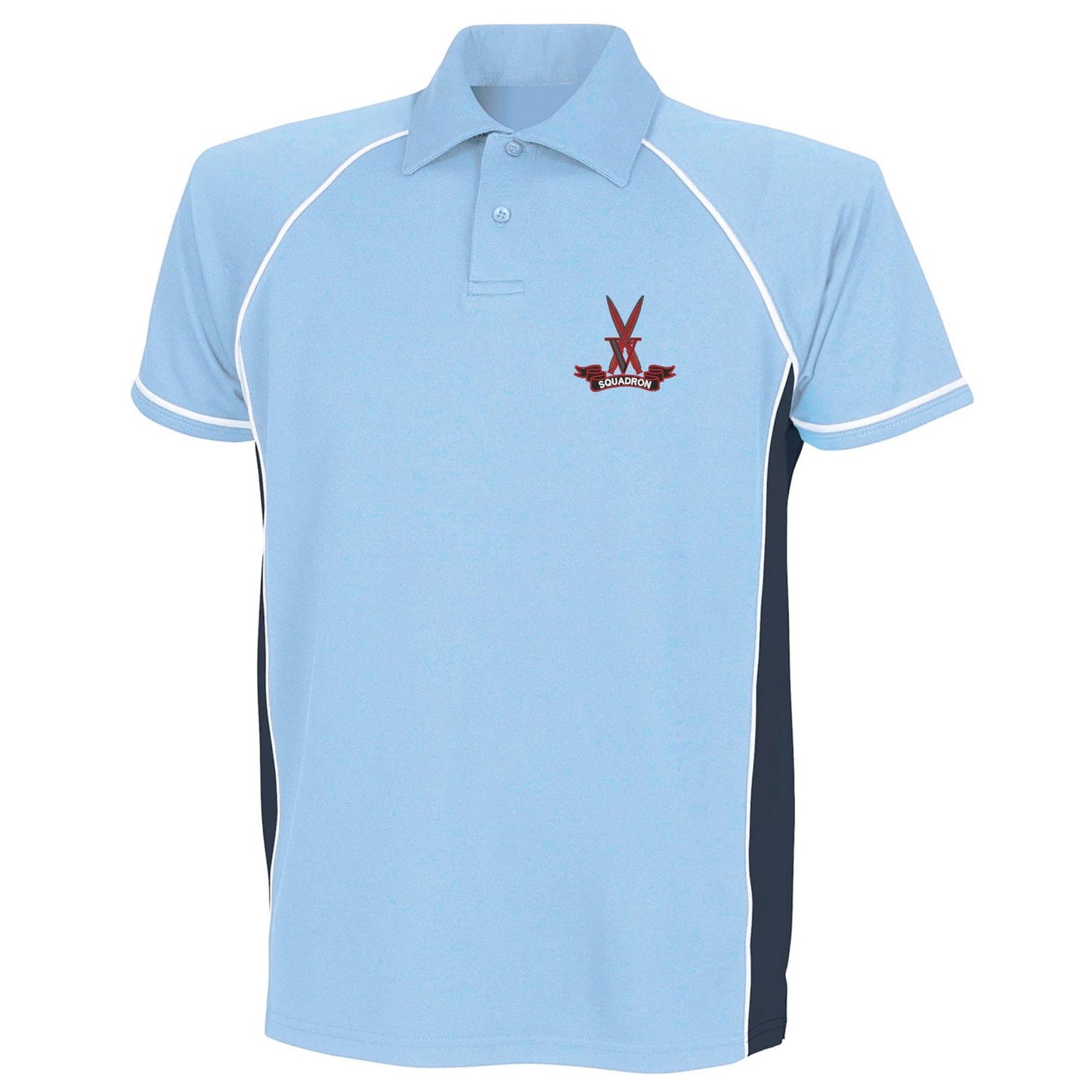 V Squadron Performance Polo