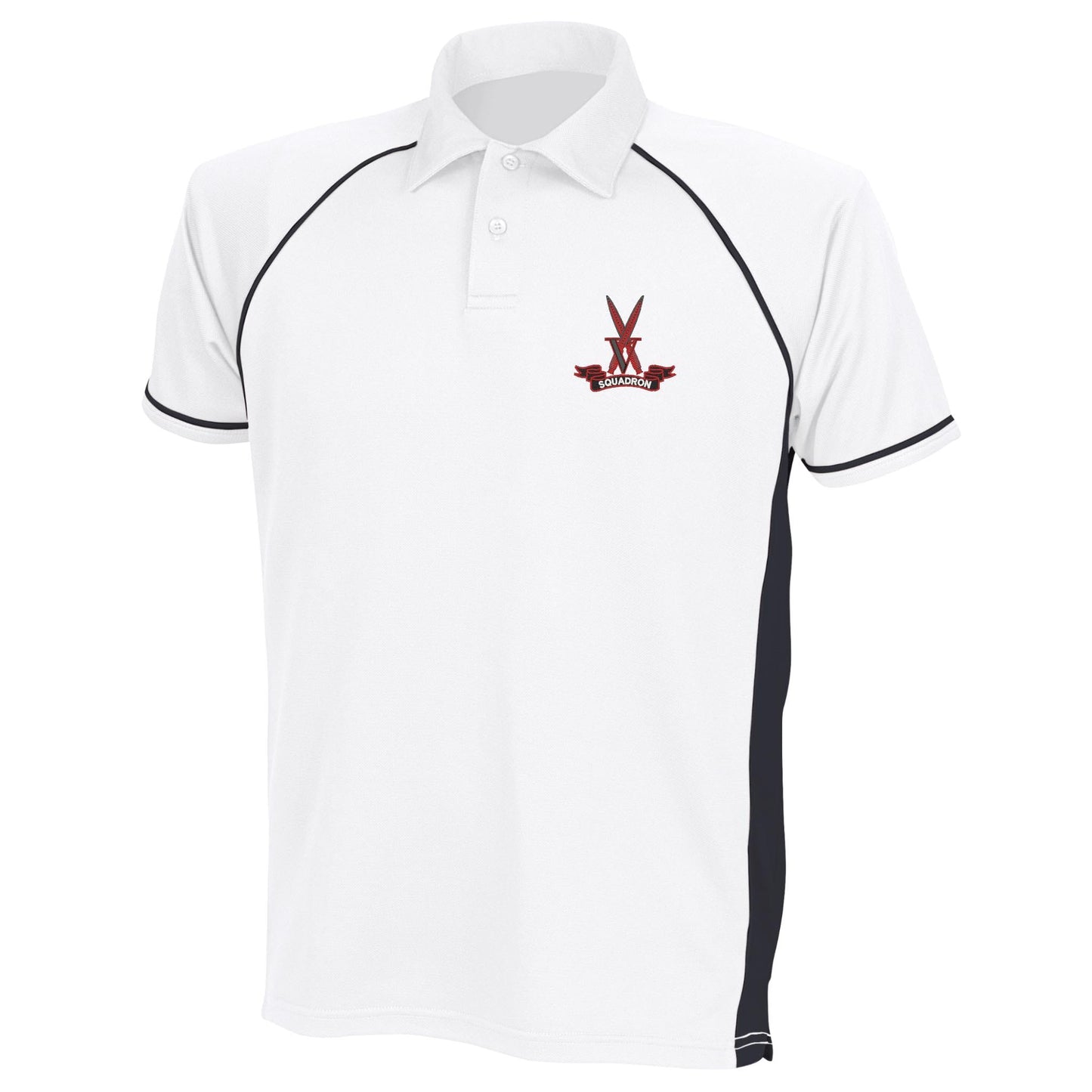 V Squadron Performance Polo