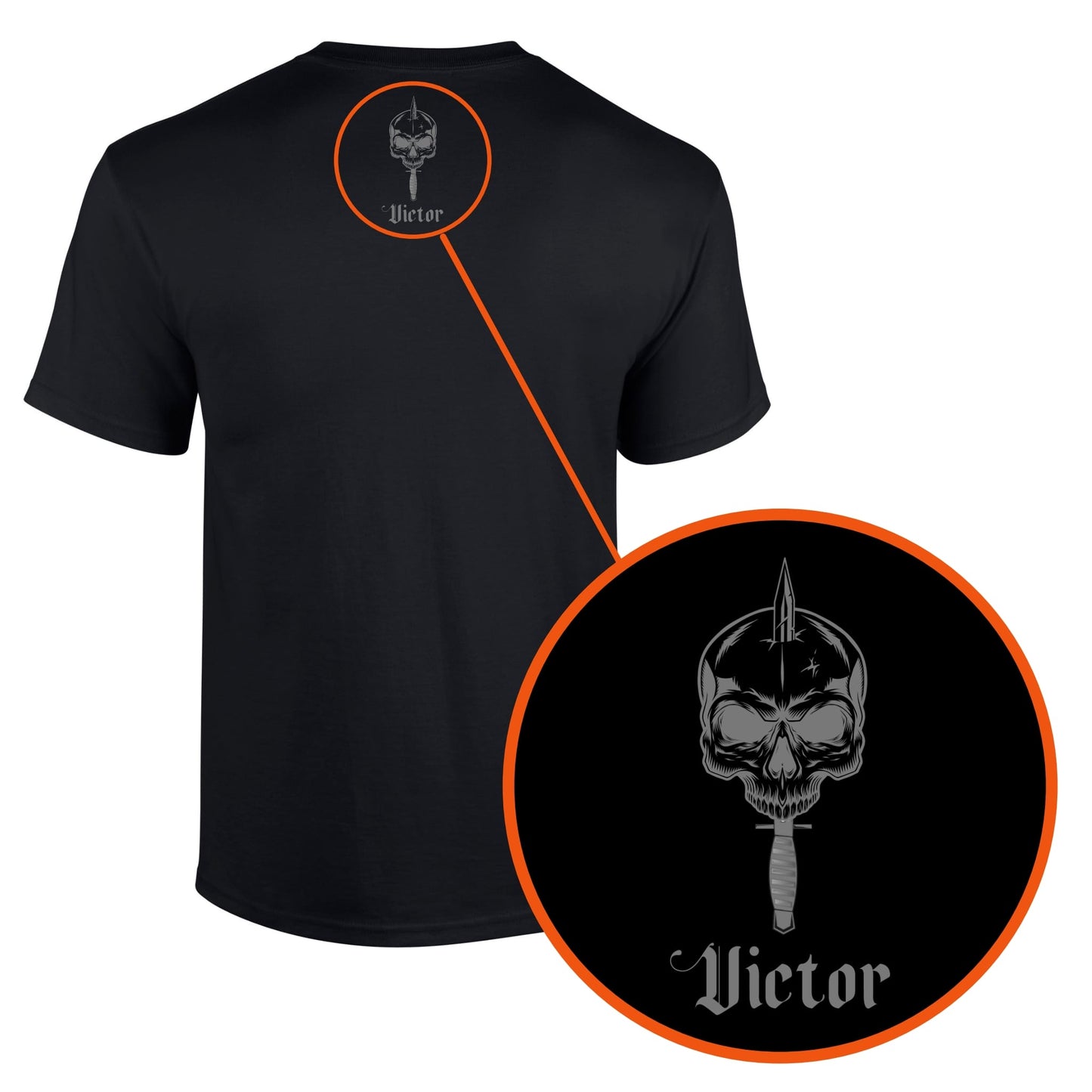 V Squadron Cotton T-Shirt