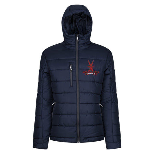 V Squadron Regatta Thermal Hooded Jacket