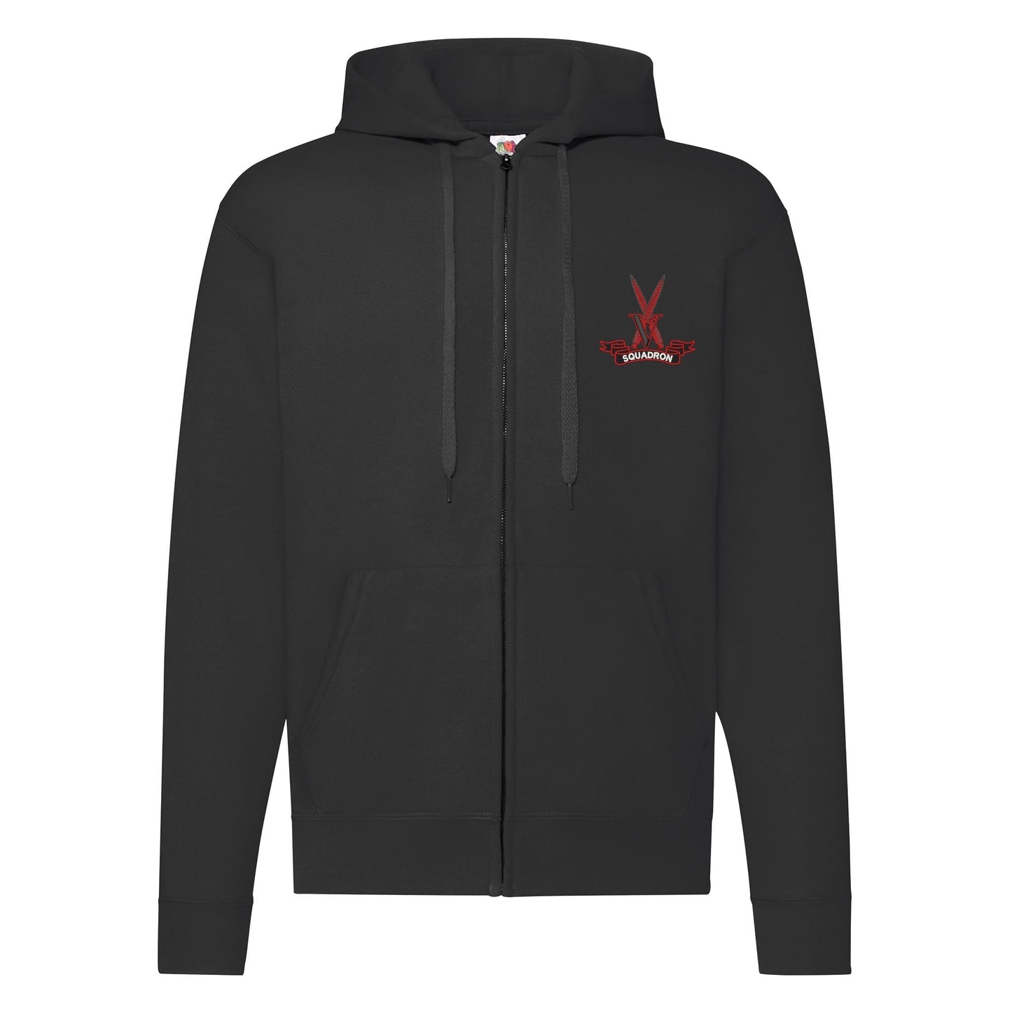 V Squadron Zipped Hoodie