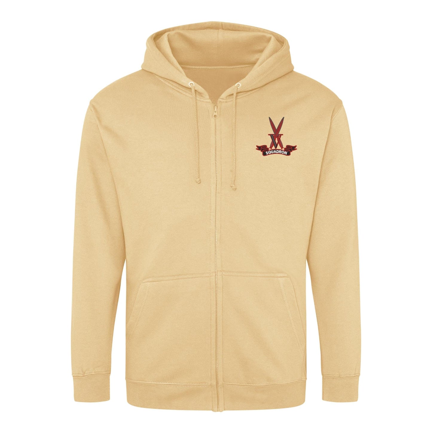 V Squadron Zipped Hoodie