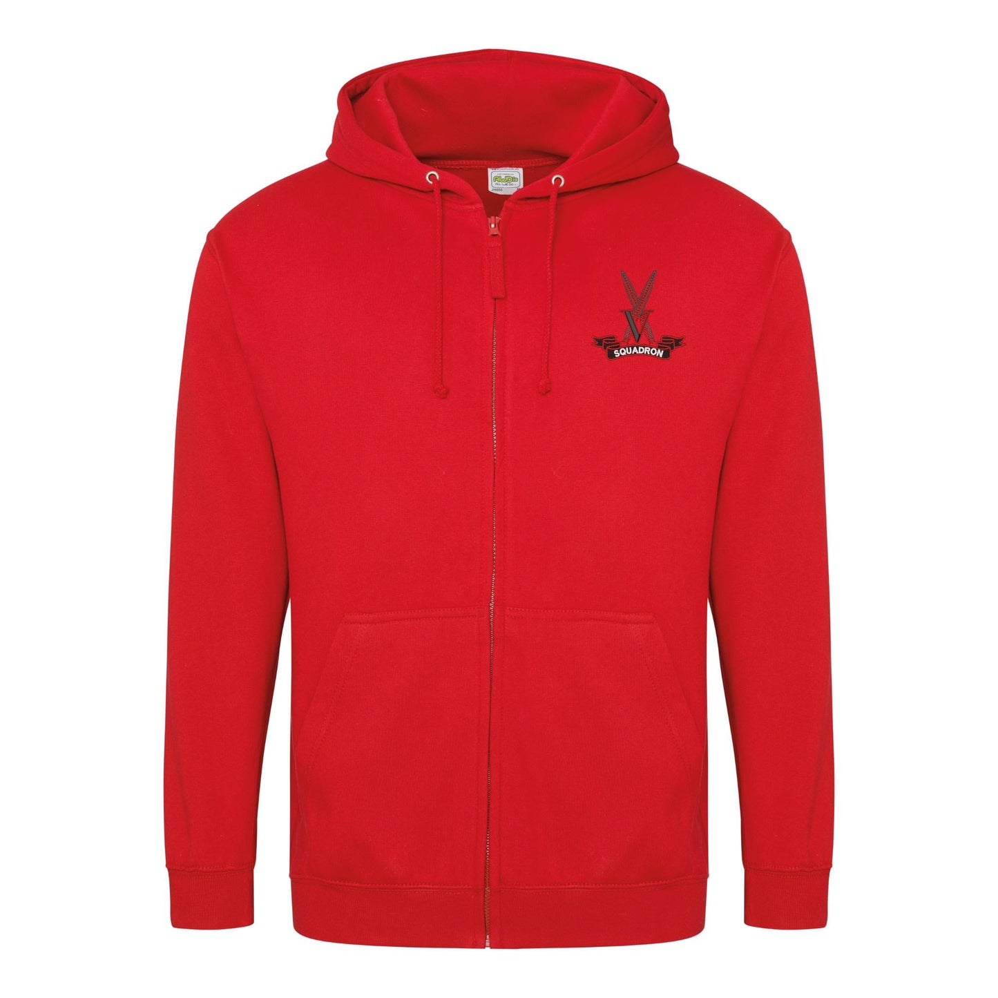 V Squadron Zipped Hoodie
