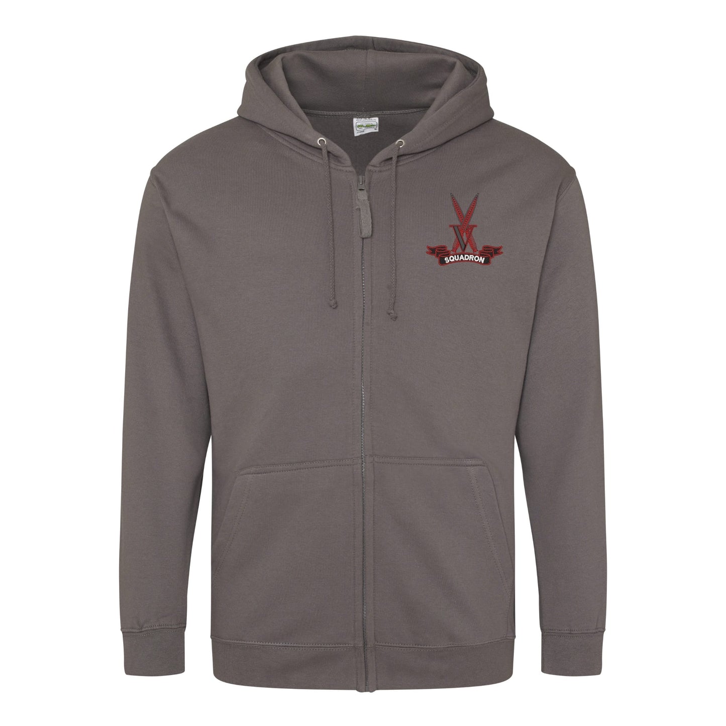 V Squadron Zipped Hoodie