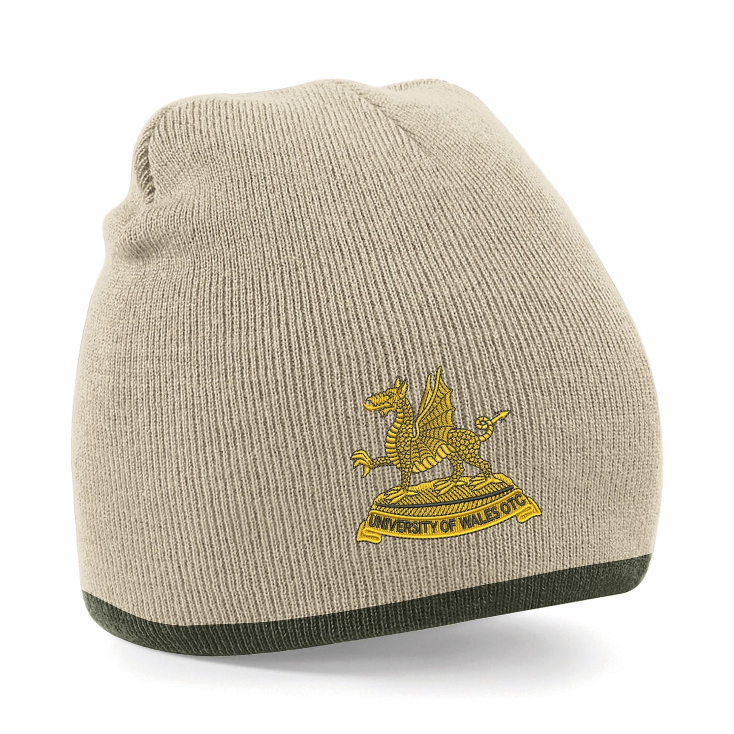 Wales Universities Officers Training Corps Beanie Hat