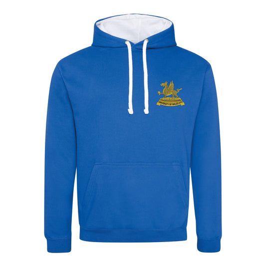 Wales Universities Officers' Training Corps Varsity Contrast Hoodie
