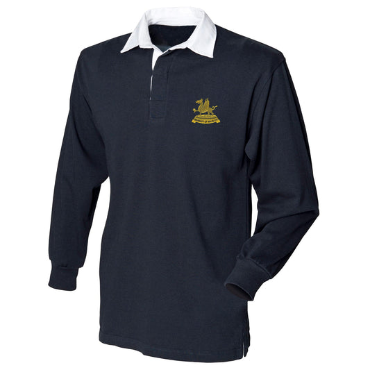 Wales Universities Officers Training Corps Long Sleeve Rugby Shirt