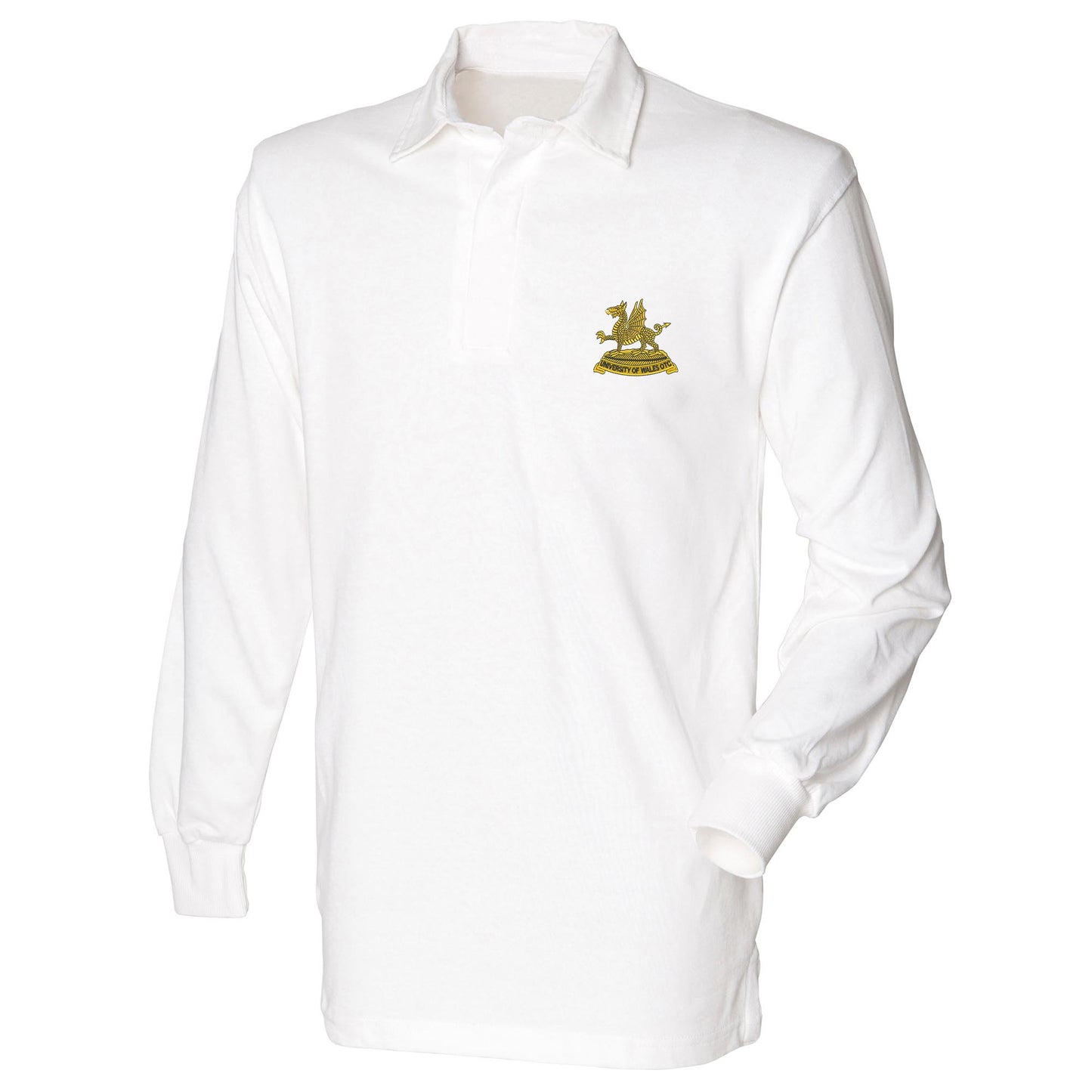 Wales Universities Officers Training Corps Long Sleeve Rugby Shirt