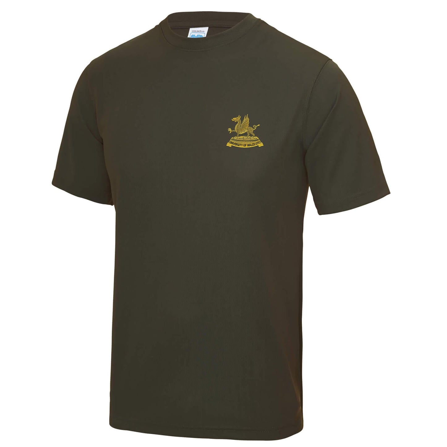 Wales Universities Officers Training Corps Polyester T-Shirt
