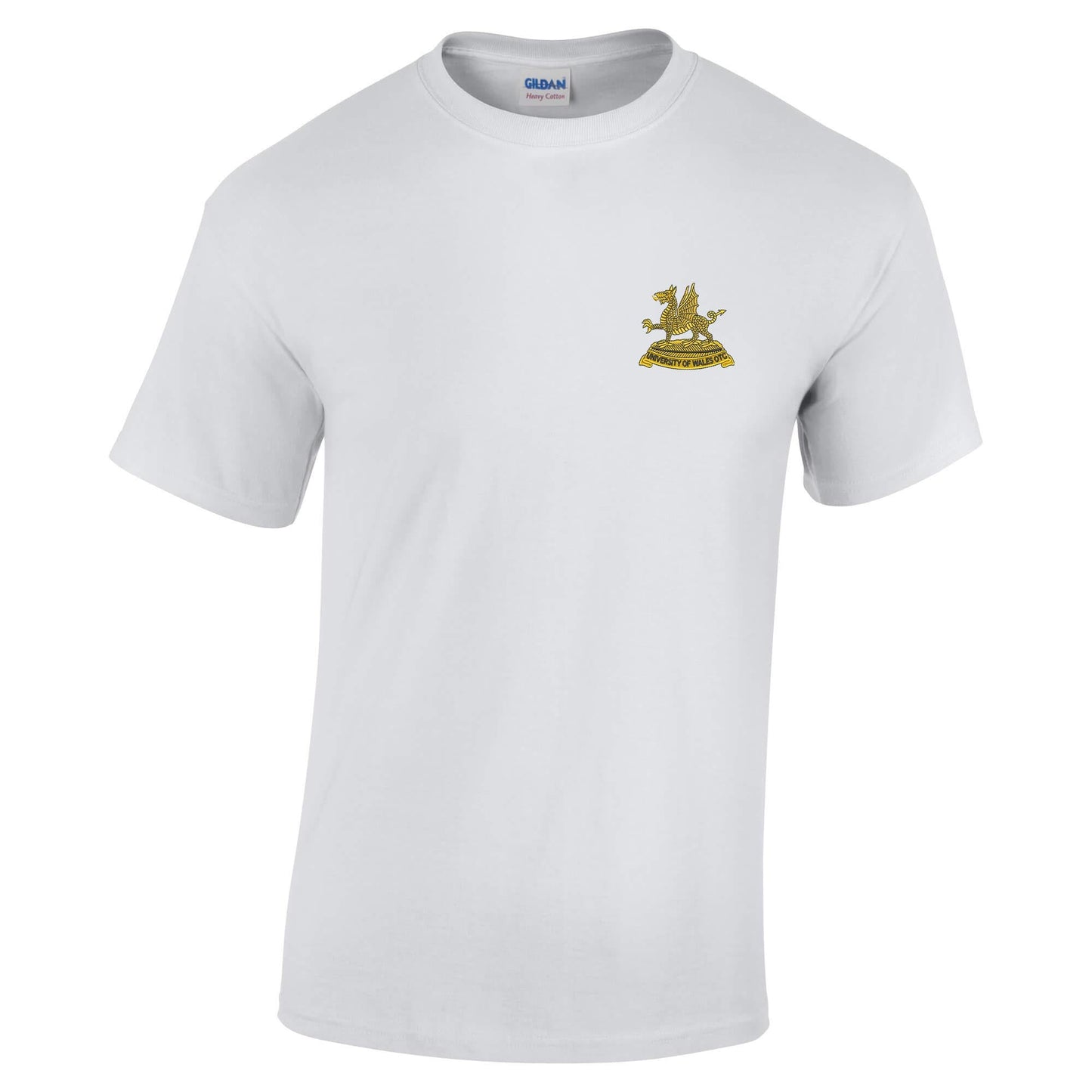 Wales Universities Officers Training Corps Cotton T-Shirt