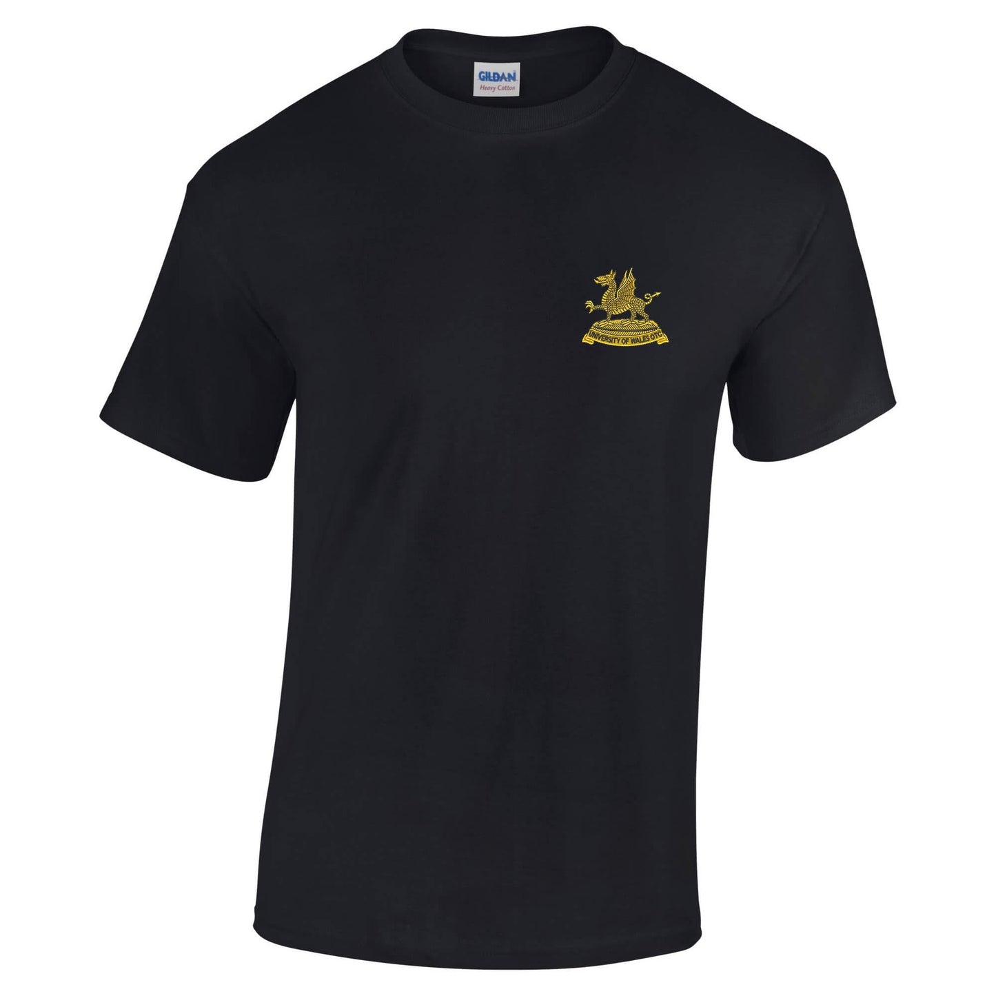 Wales Universities Officers Training Corps Cotton T-Shirt