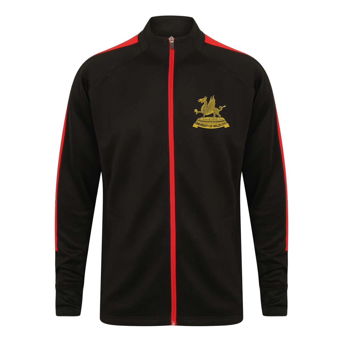 Wales Universities Officers Training Corps Knitted Tracksuit Top