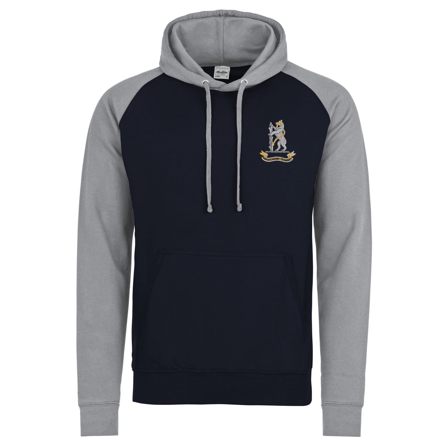 Warwickshire Yeomanry Contrast Hoodie