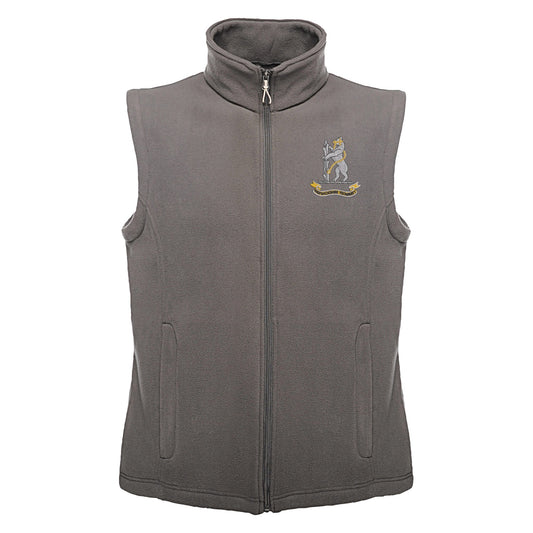 Warwickshire Yeomanry Regatta Fleece Bodywarmer