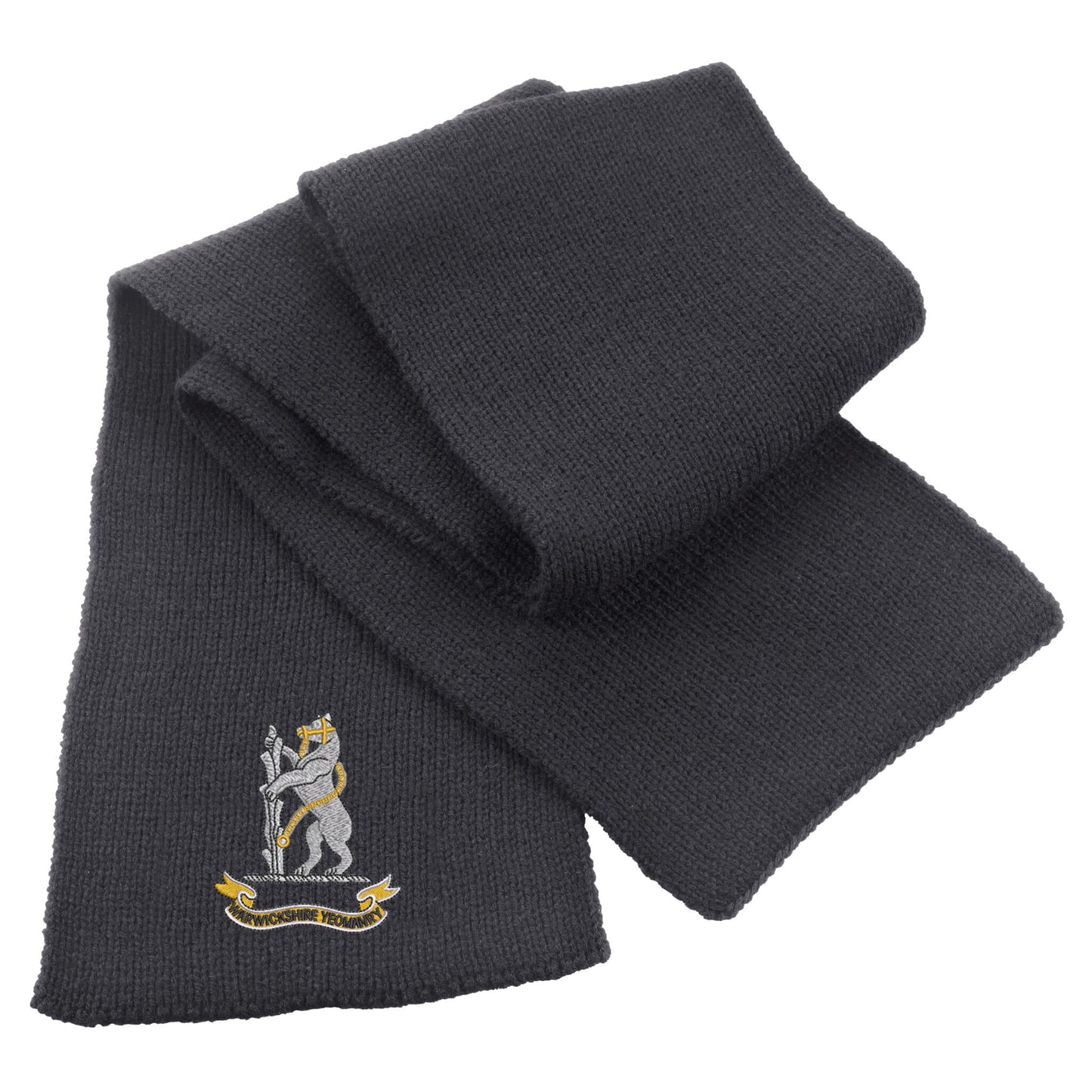 Warwickshire Yeomanry Heavy Knit Scarf