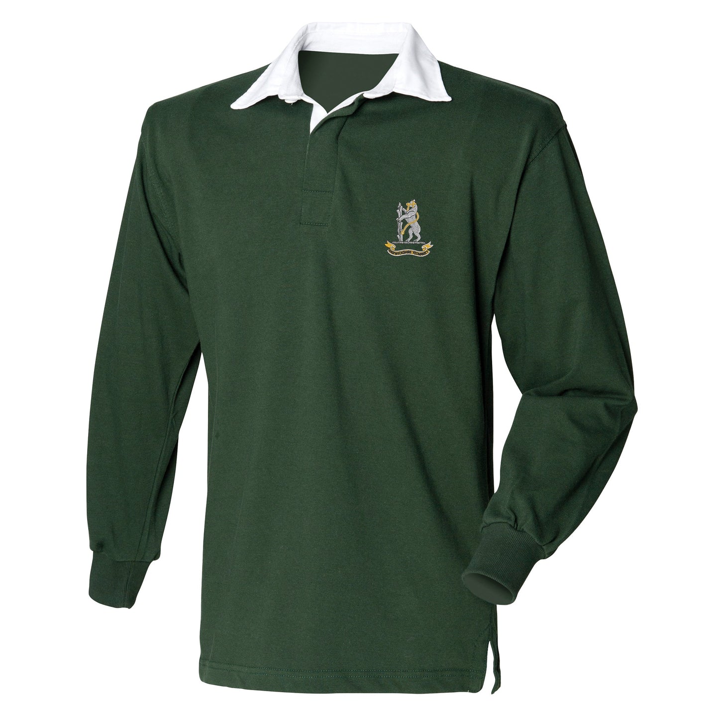 Warwickshire Yeomanry Long Sleeve Rugby Shirt