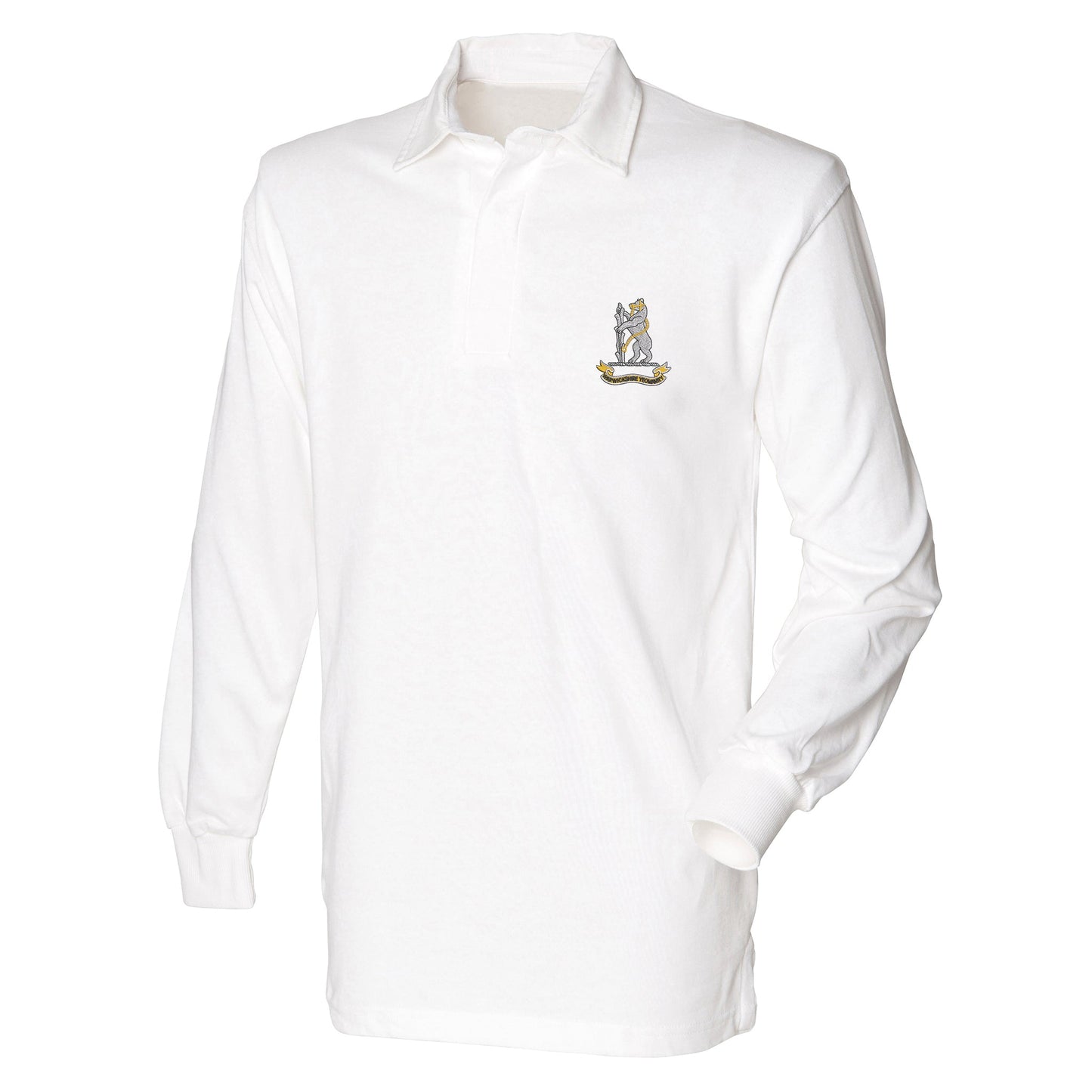 Warwickshire Yeomanry Long Sleeve Rugby Shirt