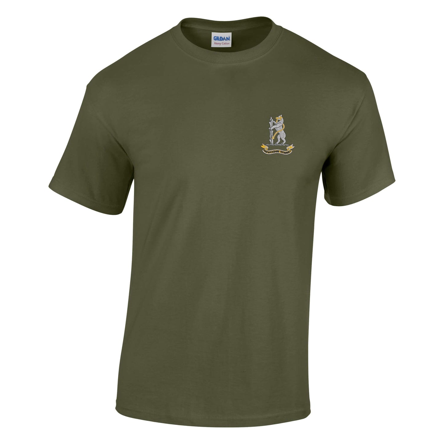 Warwickshire Yeomanry Cotton T-Shirt