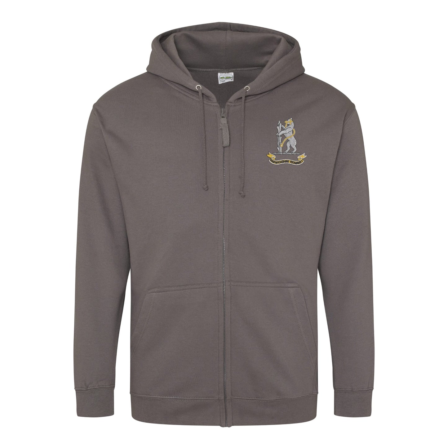 Warwickshire Yeomanry Zipped Hoodie