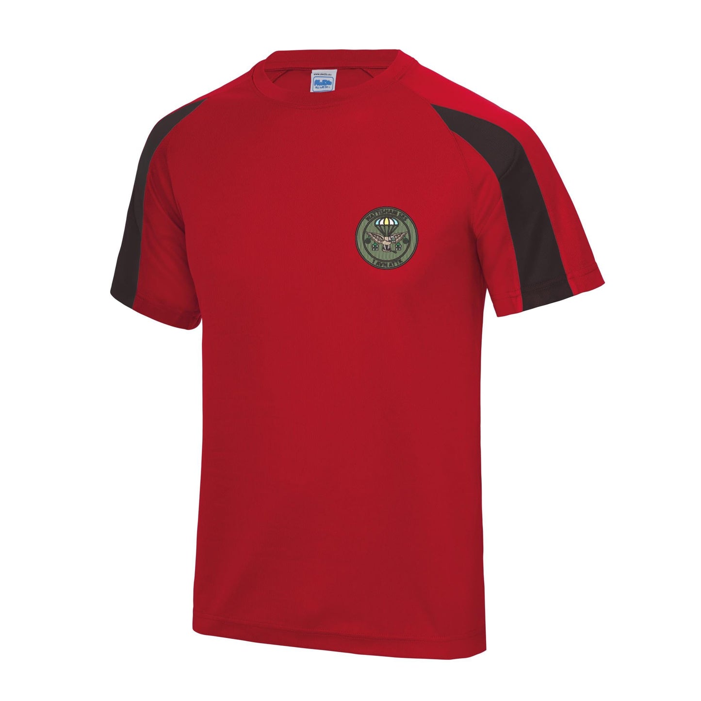 Wattisham SES 1 Avn Attk Contrast Polyester T-Shirt
