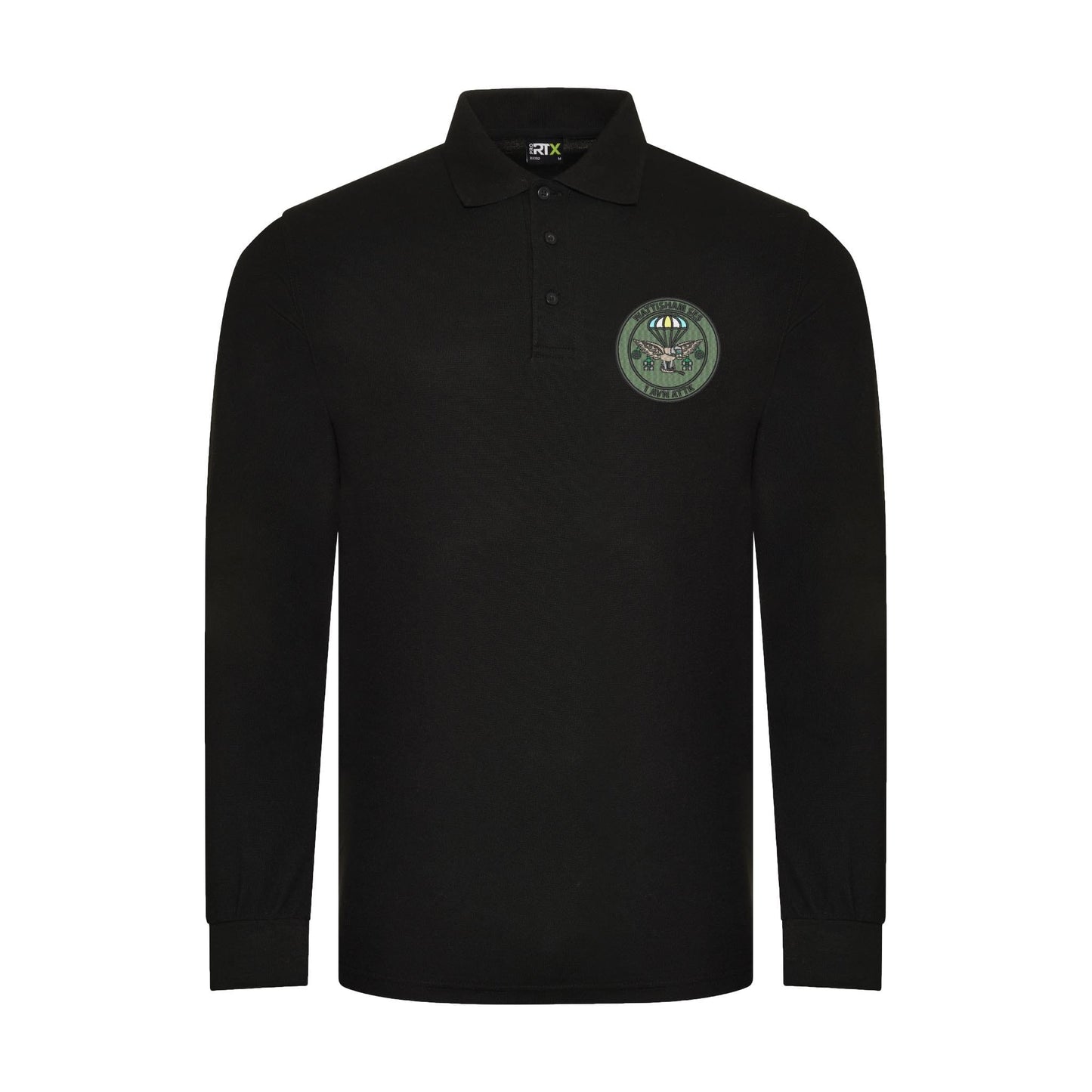 Wattisham SES 1 Avn Attk Long Sleeve Polo Shirt