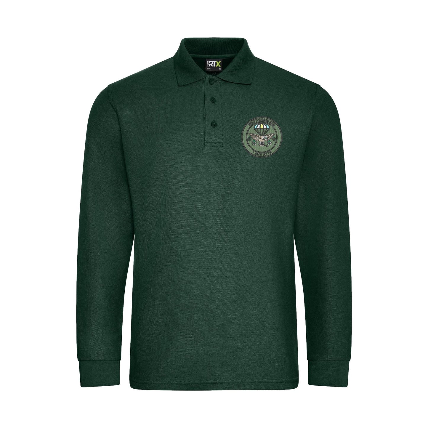 Wattisham SES 1 Avn Attk Long Sleeve Polo Shirt