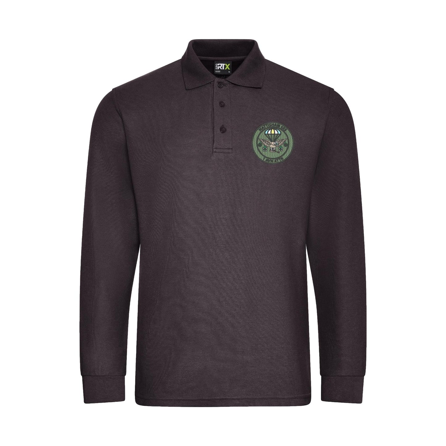 Wattisham SES 1 Avn Attk Long Sleeve Polo Shirt