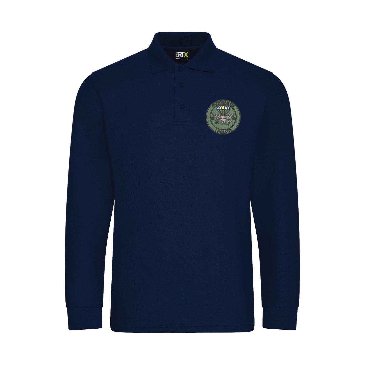 Wattisham SES 1 Avn Attk Long Sleeve Polo Shirt