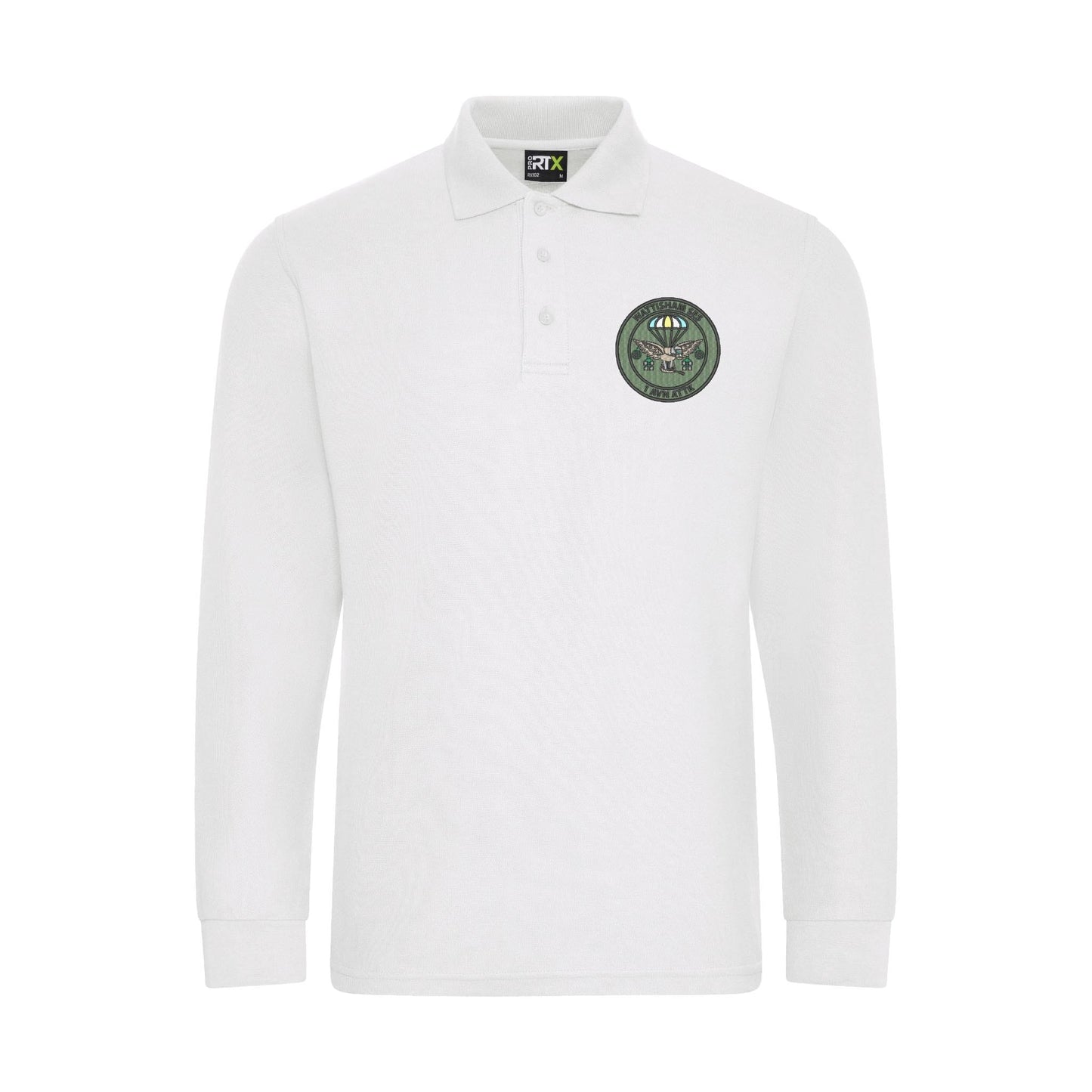 Wattisham SES 1 Avn Attk Long Sleeve Polo Shirt