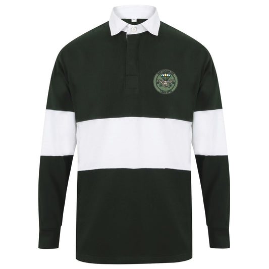 Wattisham SES 1 Avn Attk Long Sleeve Panelled Rugby Shirt