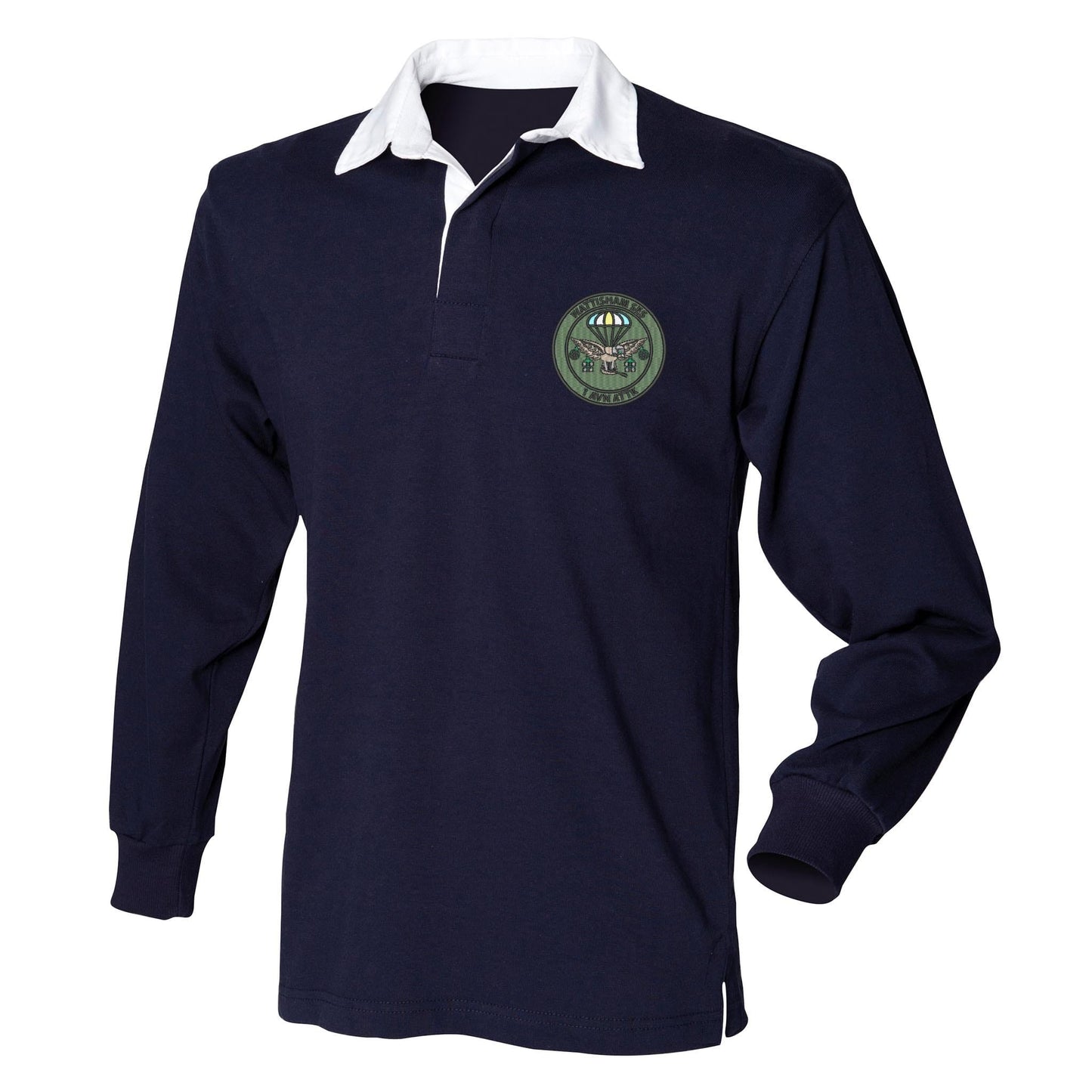 Wattisham SES 1 Avn Attk Long Sleeve Rugby Shirt