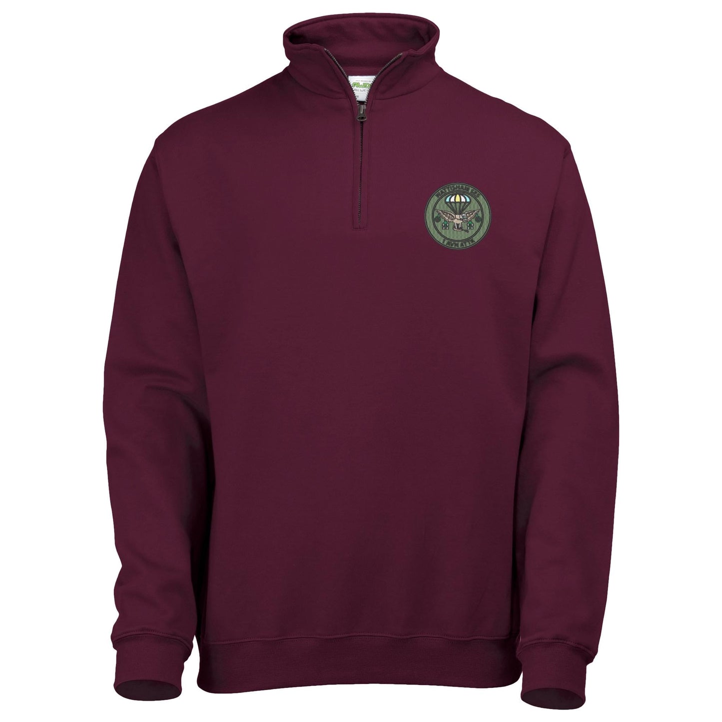 Wattisham SES 1 Avn Attk 1/4 Zip Sweatshirt