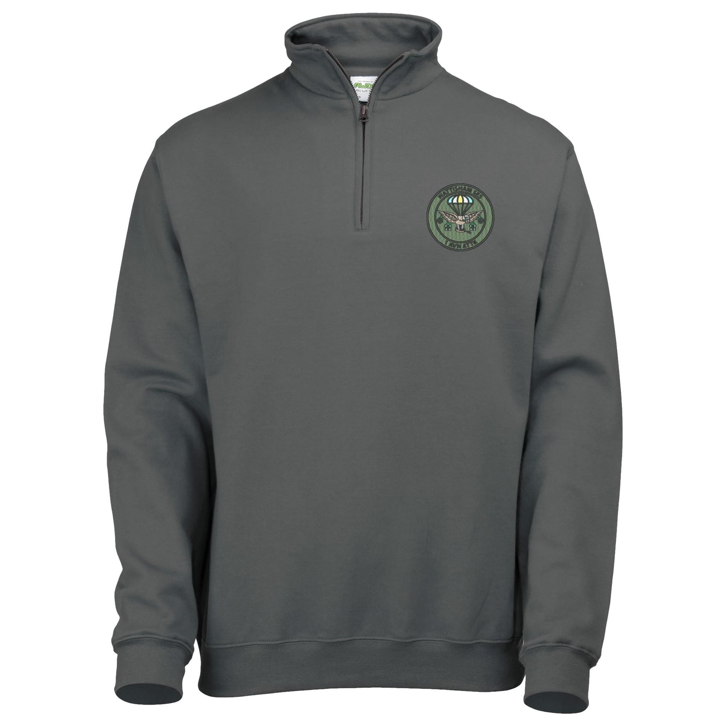 Wattisham SES 1 Avn Attk 1/4 Zip Sweatshirt
