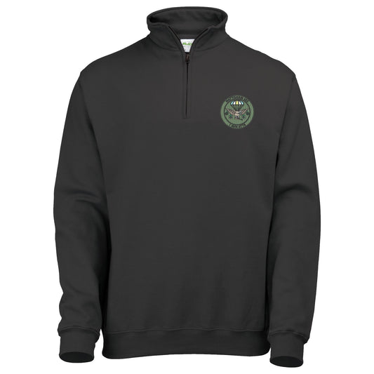 Wattisham SES 1 Avn Attk 1/4 Zip Sweatshirt