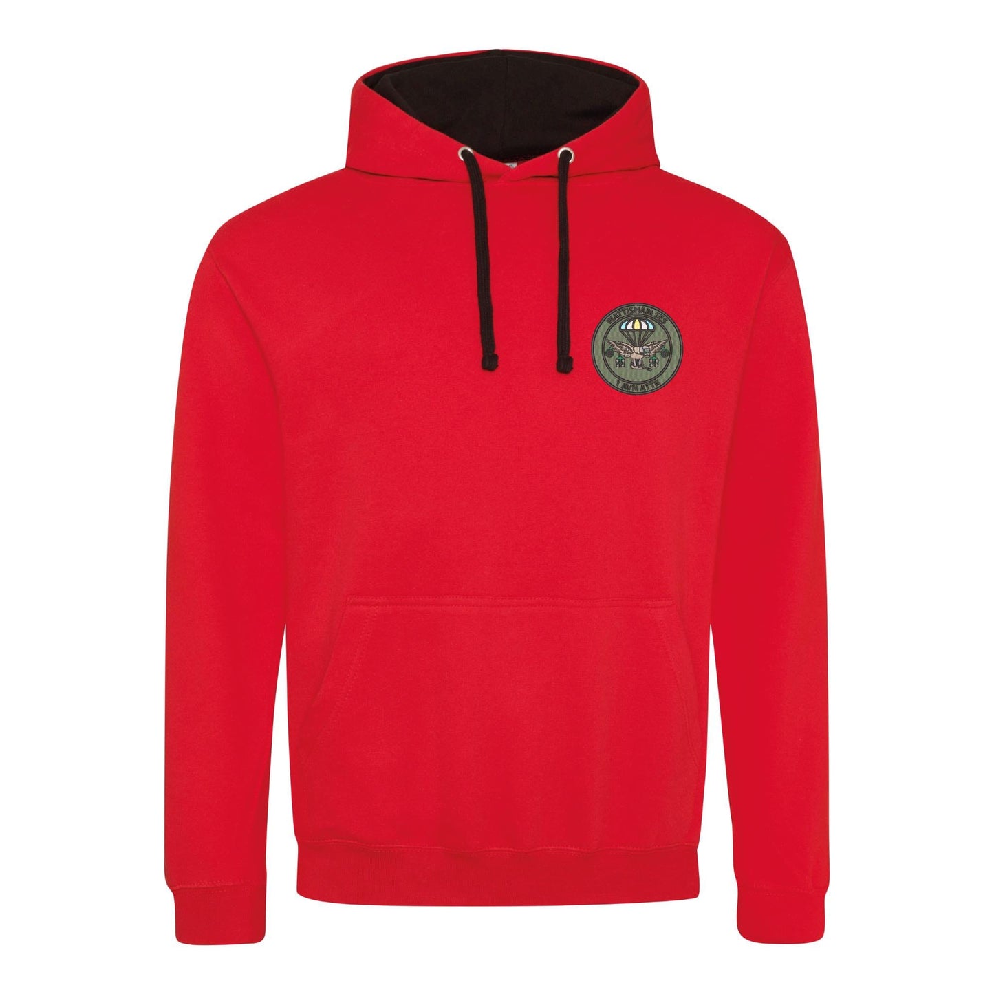 Wattisham SES 1 Avn Attk Varsity Contrast Hoodie