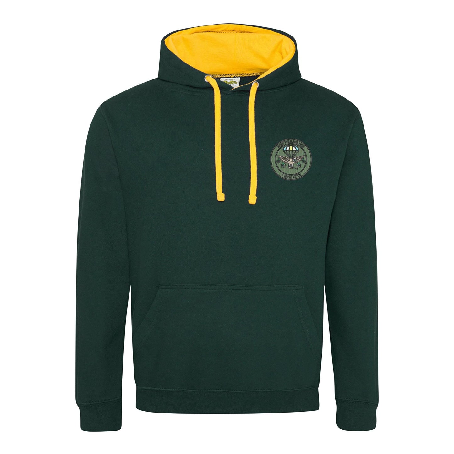 Wattisham SES 1 Avn Attk Varsity Contrast Hoodie