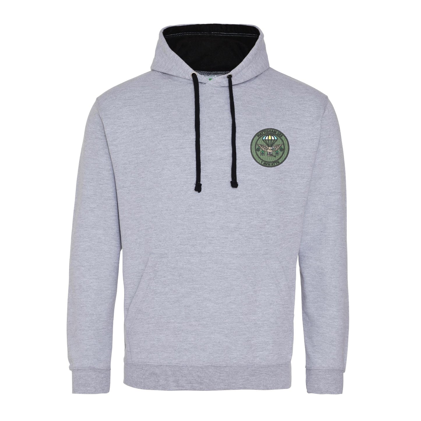 Wattisham SES 1 Avn Attk Varsity Contrast Hoodie
