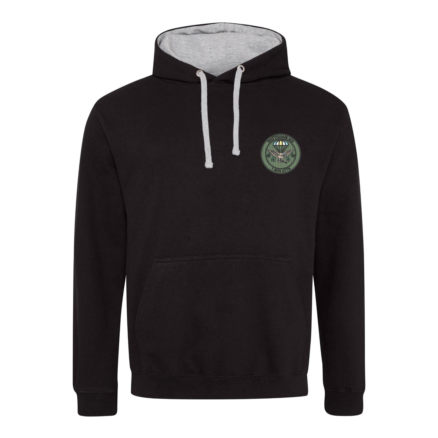 Wattisham SES 1 Avn Attk Varsity Contrast Hoodie