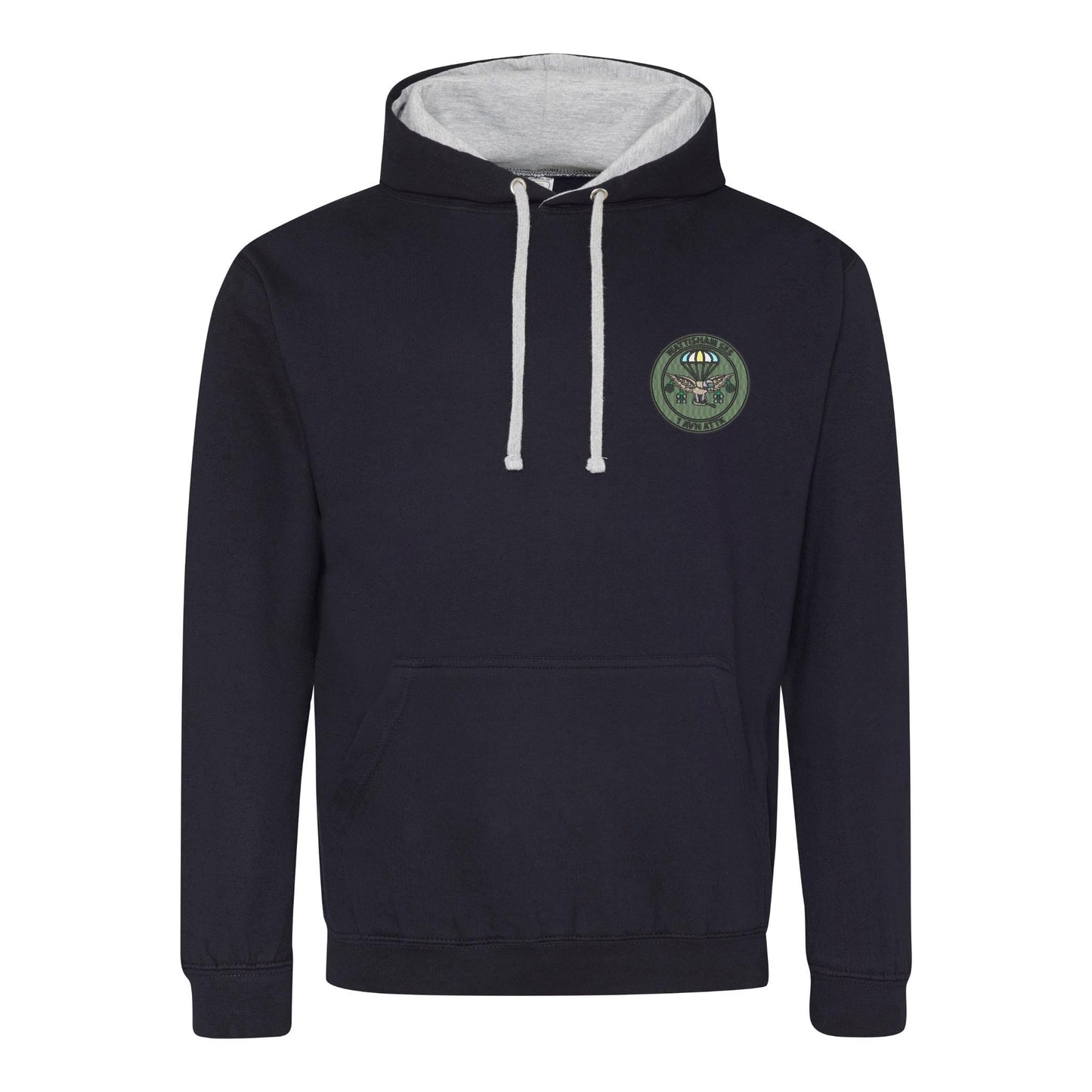 Wattisham SES 1 Avn Attk Varsity Contrast Hoodie